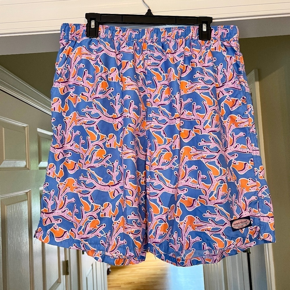 EUC Men's Vineyard Vines Swim Trunks Size XL Worn Once Perfect